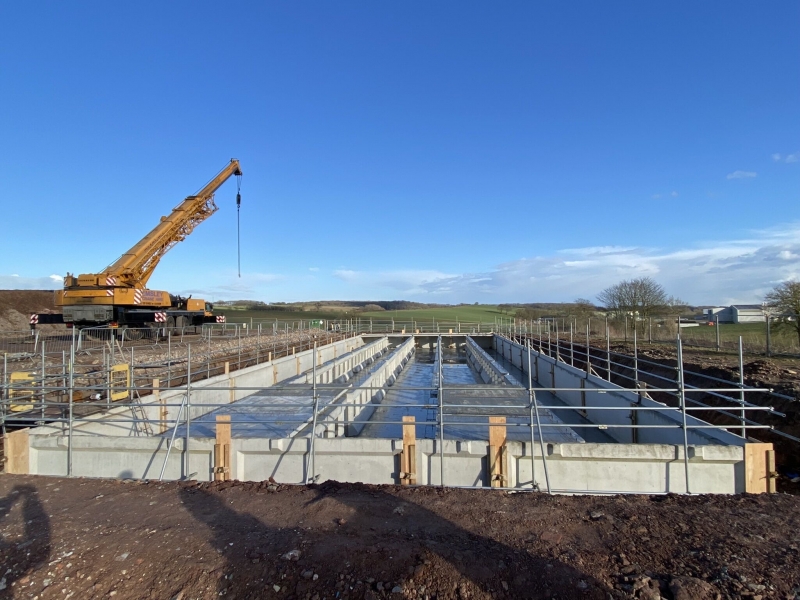 Bilsthorpe - Stormwater Attenuation – FLI Vertase - Civils