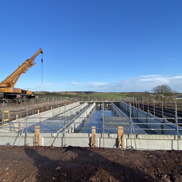 Bilsthorpe - Stormwater Attenuation – FLI Vertase - Civils