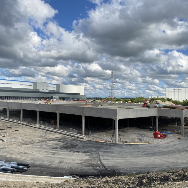 Wakefield Amazon – Car Deck – FP McCann/ ISG – Pre-Cast Install